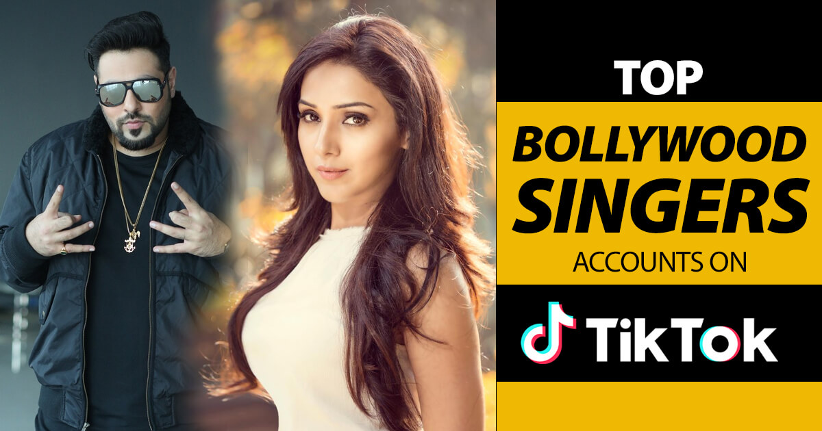Updated List of Top Bollywood Singer Leaked Tiktok Accounts