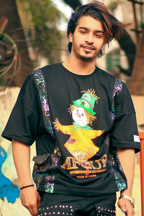 Faiz Baloch fancy dressing