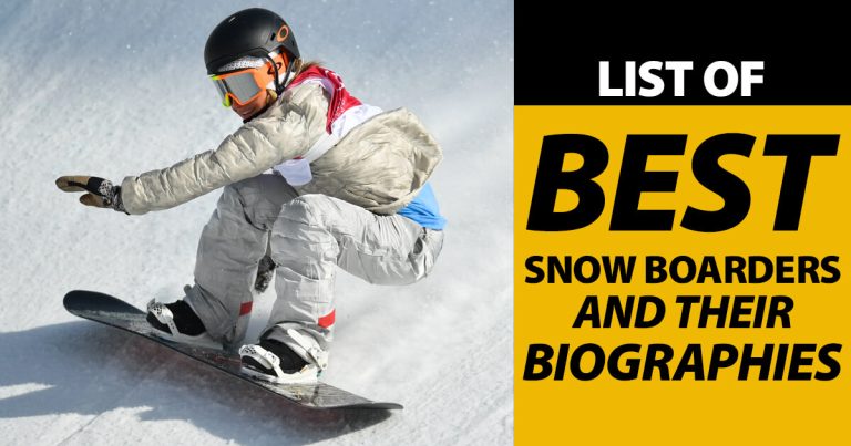 List of Best Snowboarder with their Biographies, Net Worth, Fortune, Date of birth Nationalities, Social Accounts, and Much More