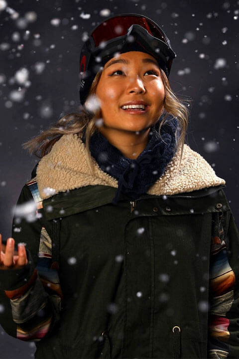 Chloe Kim