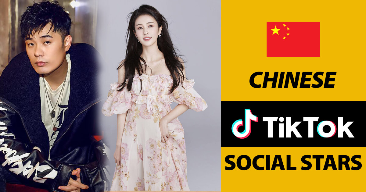 List of Top Chinese Tiktok Influencers | Updated Stars