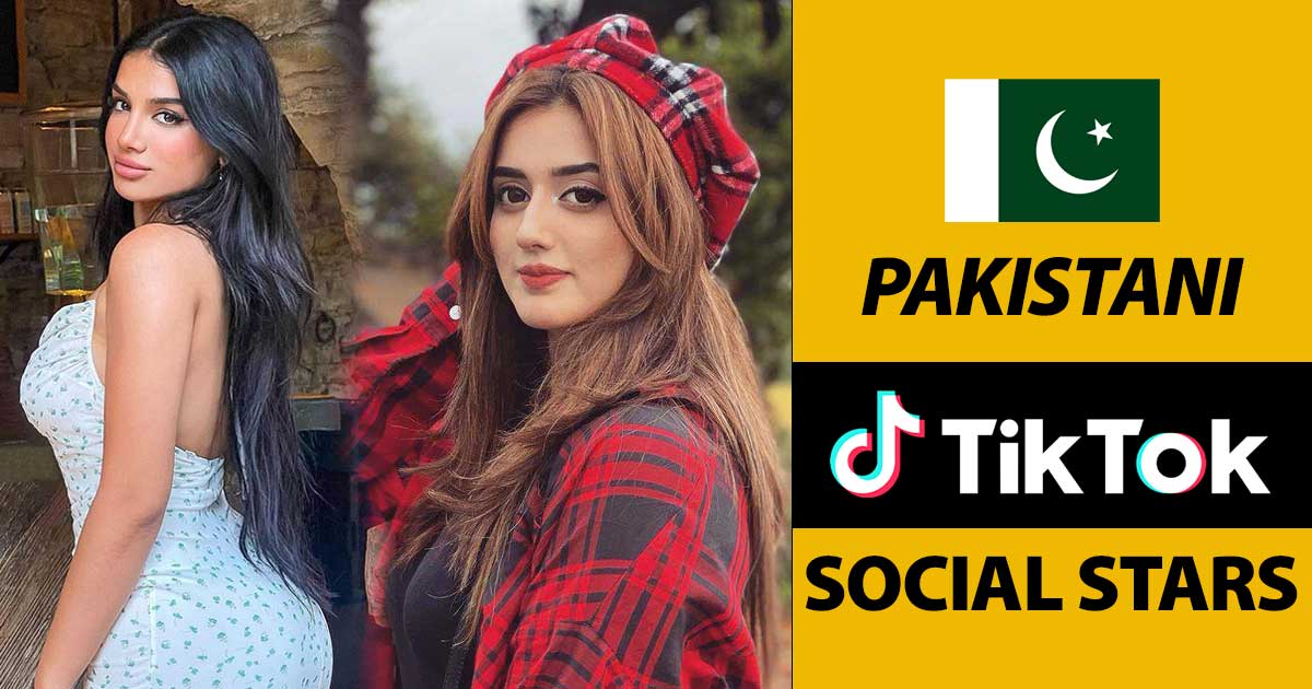 List of Top Pakistani Tiktok Influencers Updated Stars