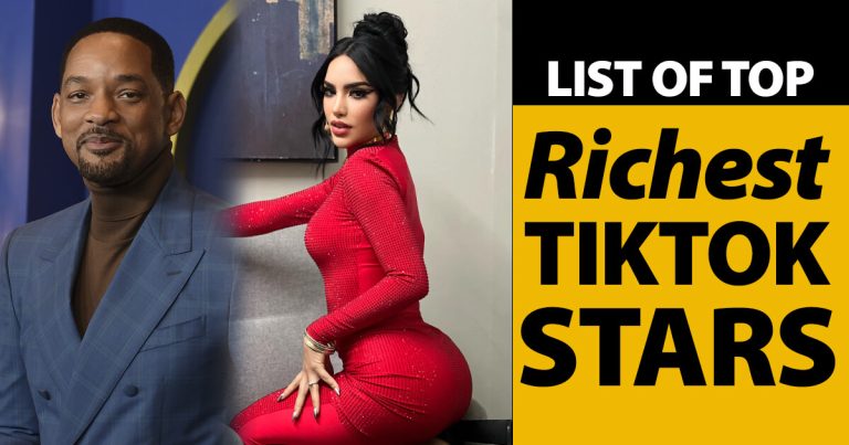 List of Richest TikTok Influencers and Their Net Worth