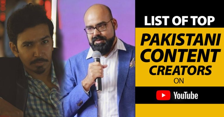 Famous Pakistani Youtube Content Creators you must Follow